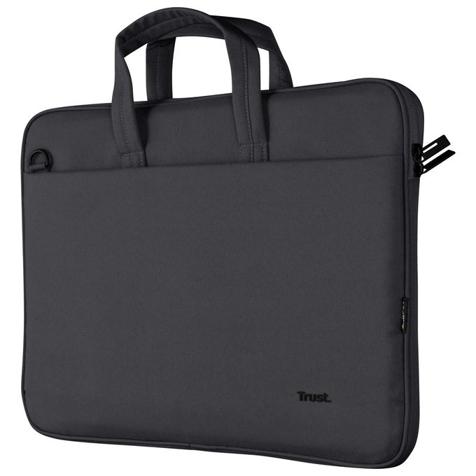 Image of Trust Bologna Borsa per Notebook 16'' Borsa con Caricamento dall'Alto Nero