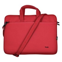 Trust Bologna Borsa per Notebook 16" Valigetta Ventiquattrore Rosso