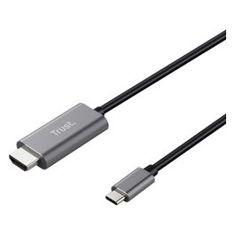 Calyx Cavo da Usb-C a Hdmi Nero