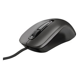 Trust Carve Mouse Usb Tipo A Ottico 1200 Dpi Ambidestro