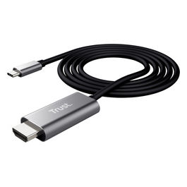 Cavo USB-C a HDMI 1,8m 4K 60Hz Plug & Play - Compatibile con HDCP 2.2