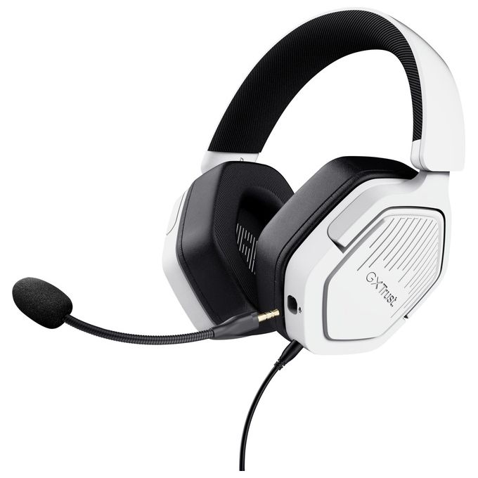 Image of Trust Cuffie da Gaming Trust GXT 492W Carus Bianco