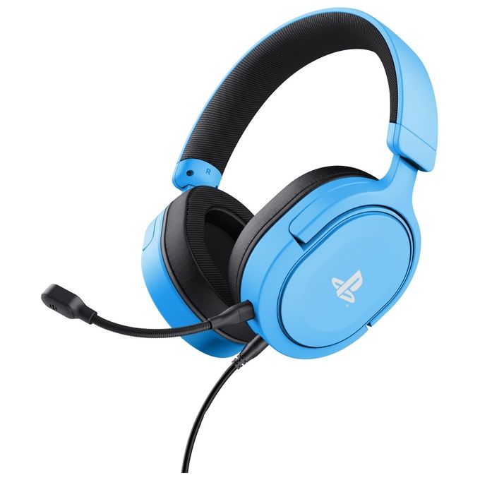 Image of Trust Cuffie Gaming Trust 25556 gxt 498b Forta blu