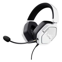 cuffie gaming gxt492w carus bianche over ear multipiattaforma microfono removibile