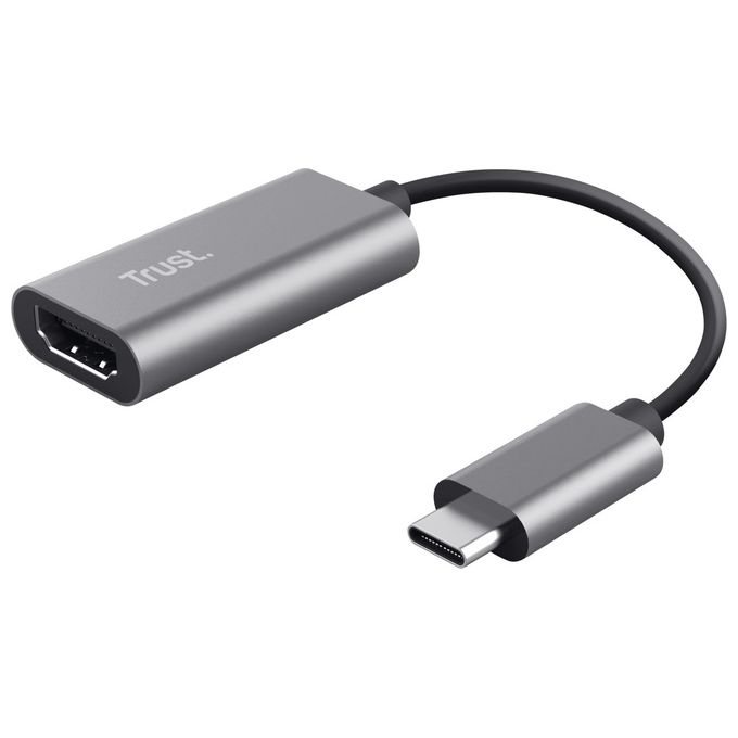 Trust Dalyx Adattatore Grafico Usb Grigio