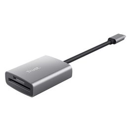 Trust Dalyx Lettore Rapido di Schede Usb Type-C Alluminio