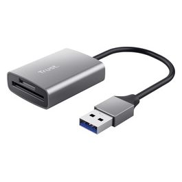 Dalyx Lettore di Schede Rapido Usb 3.2 Alluminio