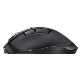 Fyda, Mouse Wireless Bluetooth, Ergonomico, 2400 DPI, Nero