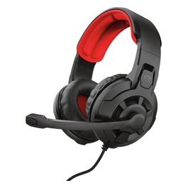 Trust Gaming GXT 411 Radius Cuffie Gaming Multipiattaforma Nero/Rosso