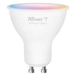 Gu-10 Rgbcw Led Spot Wi-Fi per Illuminazione Smart Casa e Arredamento