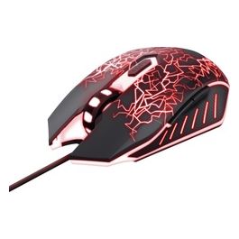 GXT 105X Izza Mouse Ambidestro Usb Tipo A Ottico 4000 Dpi