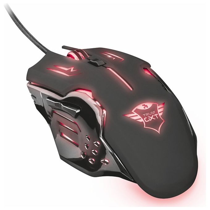 Trust Gxt 108 Rava Illuminated Gaming Mouse 