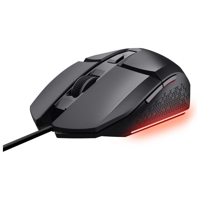 Image of Trust GXT 109 Felox Mouse Mano Destra USB tipo A Ottico 6400 DPI Nero