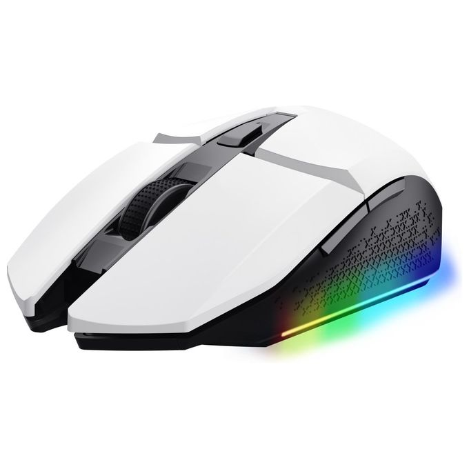 Image of Trust GXT 110 Felox Wireless Mouse Gaming Wireless Bianco