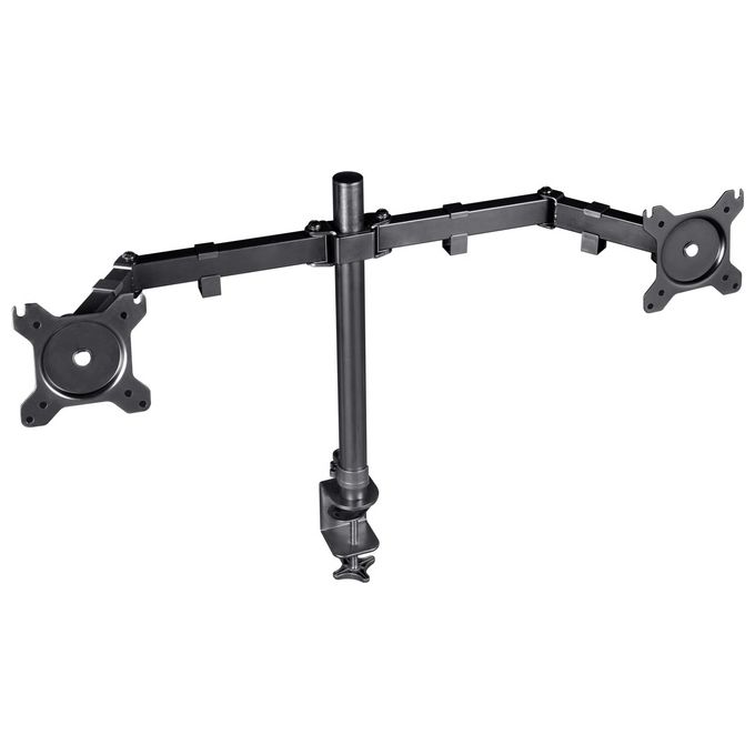 Image of Trust GXT 1120 Mara Dual Monitor Arm Supporto per Doppio Monitor fino a 32''