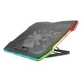 GXT 1126 Aura Base di Raffreddamento per Notebook 17" 700 Giri/min Nero