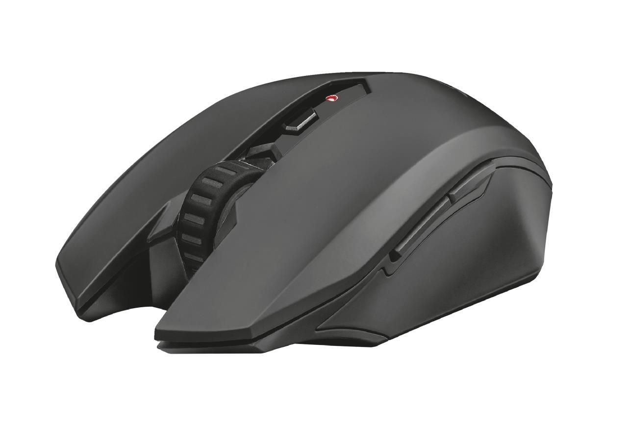 Trust Gaming GXT 924 Ybar Mouse Gaming Nero