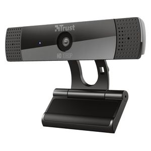 Trust GXT 1160 Vero Webcam Full Hd 1080P con Microfono Integrato