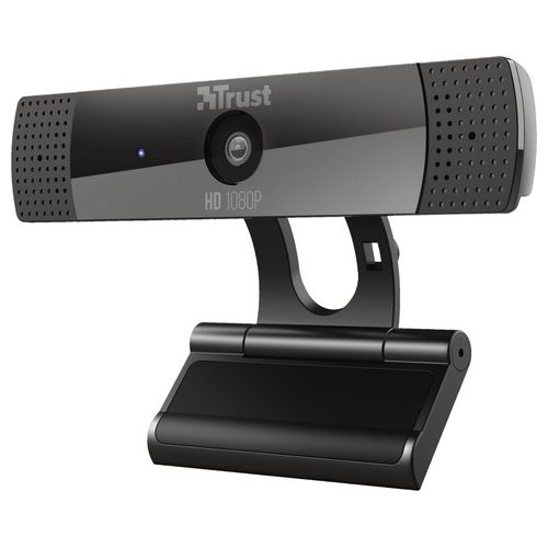 Trust GXT 1160 Vero Webcam Full Hd 1080P con Microfono Integrato