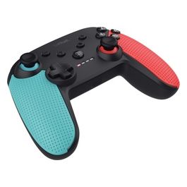 GXT 1246B MUTA Nero/Blu/Rosso Bluetooth Gamepad Nintendo Switch/Nintendo Switch Lite