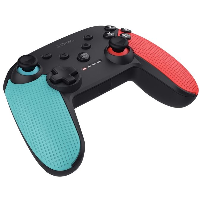 Image of Trust GXT 1246B MUTA Nero-Blu-Rosso Bluetooth Gamepad Nintendo Switch-Nintendo Switch Lite