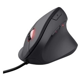 Trust GXT 144 Rexx Mouse Usb Ottico 10000Dpi Mano Destra Nero