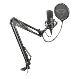 GXT 252+ Emita Plus Microfono da Studio Nero