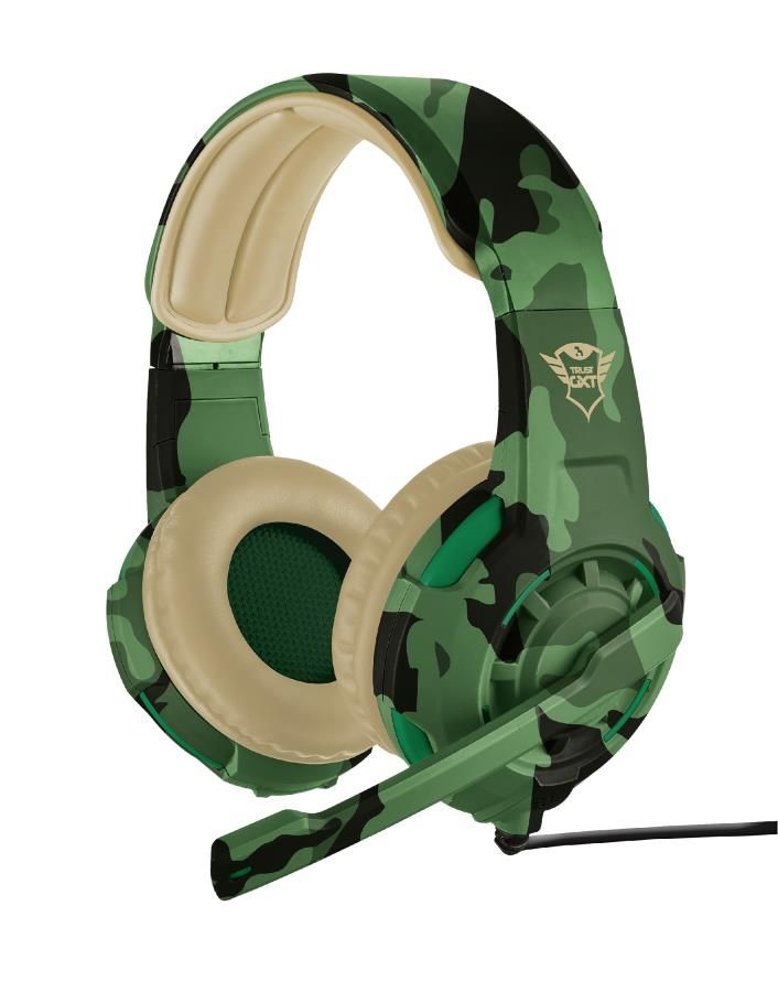 Trust GXT 433 Pylo Cuffie Gaming Nero | Yeppon