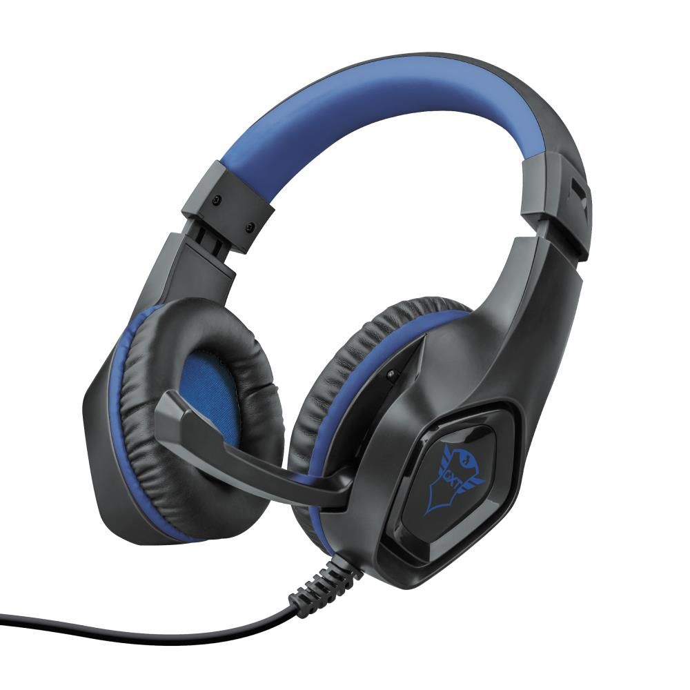 Trust Gaming GXT 498 Forta Cuffie Ecosostenibile PS5 e PS4 con Licenza  Ufficiale PlayStation 5, Over-Ear, Cavo da 1,2 m, Microfono Staccabile,  Jack