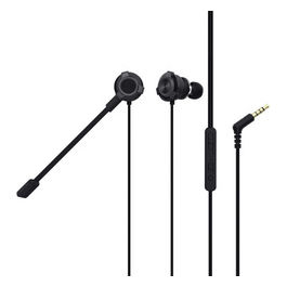 GXT 406 Pine Auricolari In-ear Gaming Neri