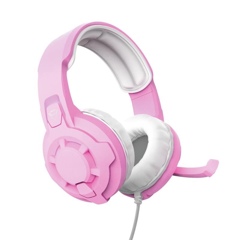 670 - TRUST CUFFIE DA GIOCO CON MICROFONO RADIUS GXT310D JUNGLE CAMO GAMING  HEADSET - TRUST
