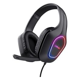 GXT 416 ZIROX Led Headset Nero