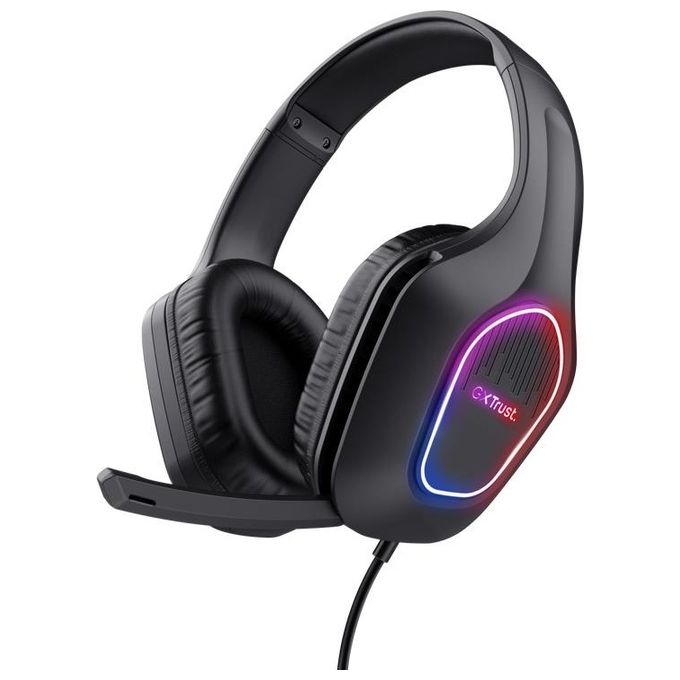 Trust GXT 416 ZIROX Led Headset Nero