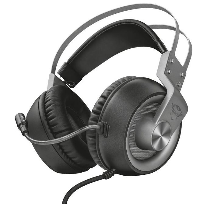 Trust GXT 430 Ironn Cuffia a Padiglione da Gaming Nero