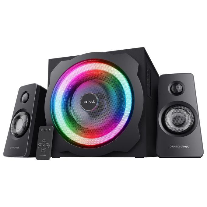 Image of Trust GXT 629 Tytan Set Altoparlanti con Subwoofer 2.1 Canali 60W Nero