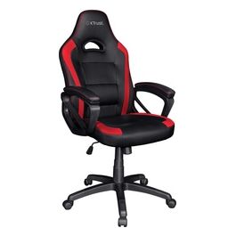 Gxt 701 Ryon Sedia per Gaming Universale Seduta Imbottita Nero/Rosso