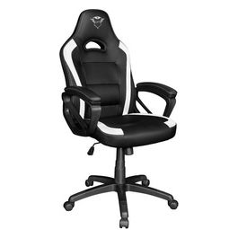GXT 701W RYON Sedia per Gaming Universale Seduta Imbottita Nero/Bianco