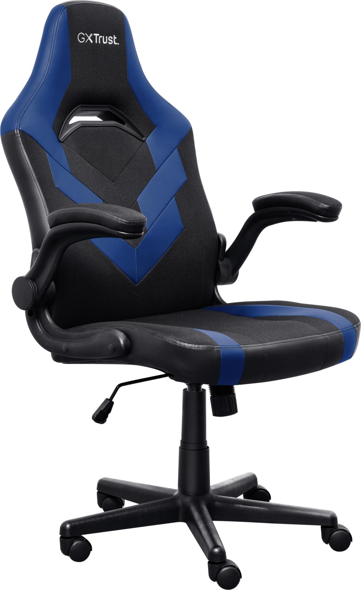 Trust GXT 703B RIYE Sedia per Gaming Universale Nero-Blu
