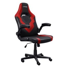 GXT 703R RIYE Sedia per Gaming Universale Nero/Rosso