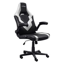 GXT 703W RIYE Sedia per Gaming Universale Nero/Bianco