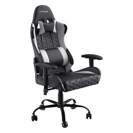 GXT 708W Resto Sedia per Gaming Universale Nero/Bianco