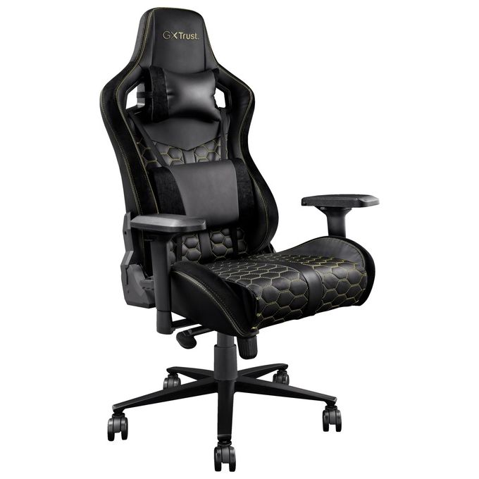 Image of Trust GXT 712 Resto Pro Sedia per Gaming Universale Nero-Giallo