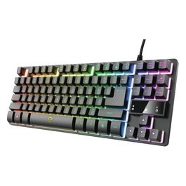 Trust GXT 833 Thado TKL Tastiera Usb Qwerty Italiano Nero