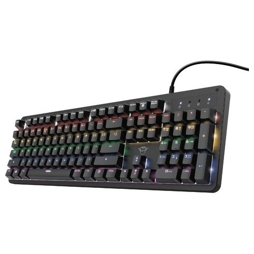  GXT 863 Mazz Tastiera Meccanica Gaming Layout Italiano QWERTY Interruttori Meccanici RED Outemu 14 Modalita' Colore