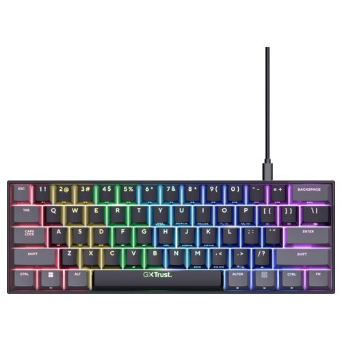 GXT 867 Acira Tastiera USB QWERTY Italiano Nero