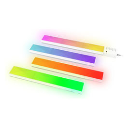 Trust, GXT 905 Vybz, Barre Luminose LED RGBIC Dimmerabili, Set da 9