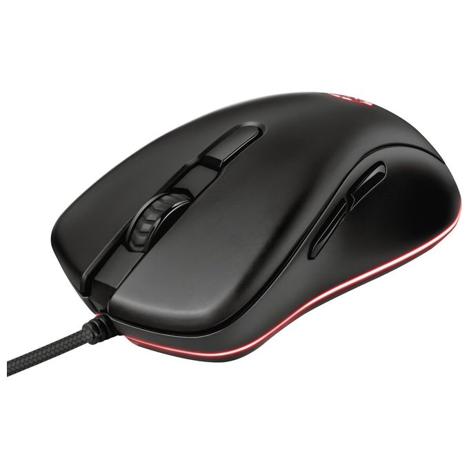 Trust GXT 930 Jacx Mouse Mano Destra Usb Tipo A Ottico 6400 Dpi