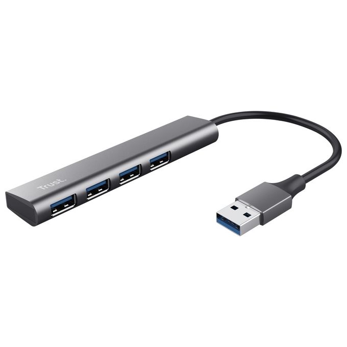 Trust Halyx USB 3.2 Gen 1 Type-A 5 Mbit/s Nero/Grigio