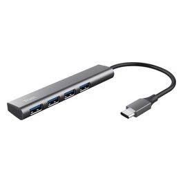 Trust Halyx USB 3.2 Gen 1 Type-A 5 Mbit/s Grigio