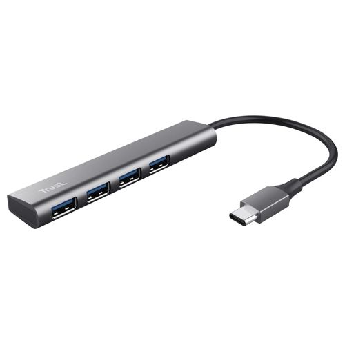 Trust Halyx USB 3.2 Gen 1 Type-A 5 Mbit/s Grigio